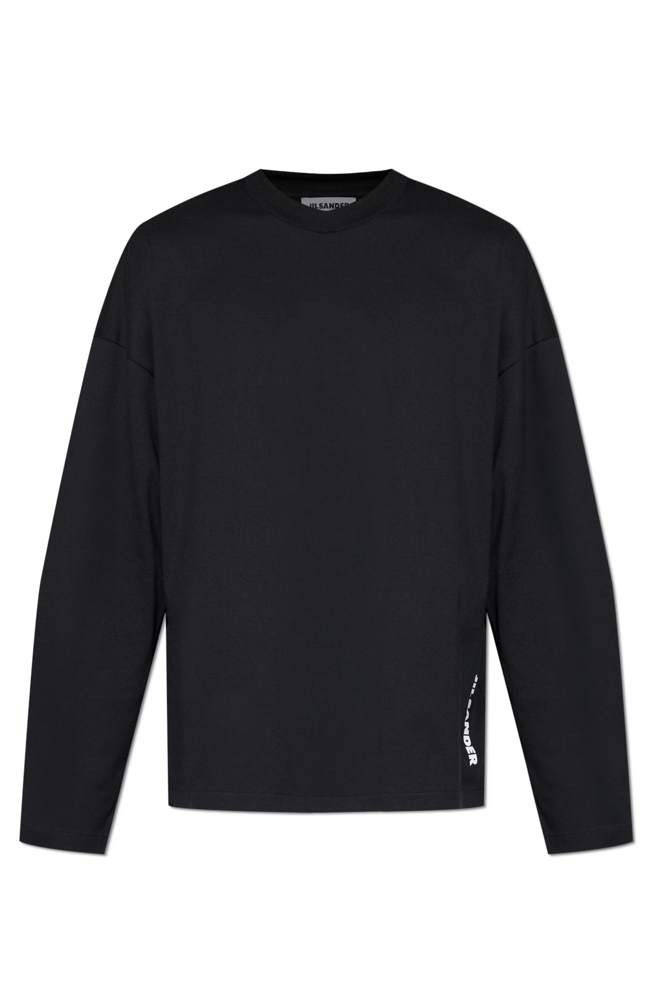 Black Long sleeve T-shirt JIL SANDER - Vitkac AS